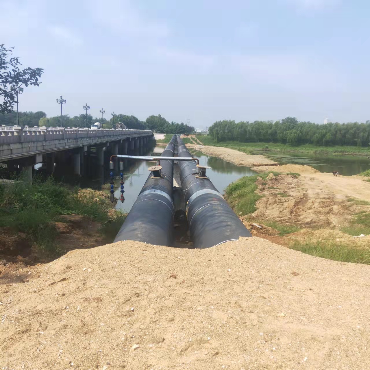 龙潭除垢除菌输油管道清洗